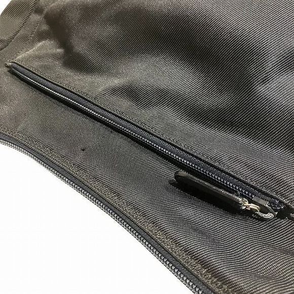 Gucci Bamboo 000-2032-0509 2WAY Black Bag Shoulder Bag Handbag Women - Picture 9 of 9